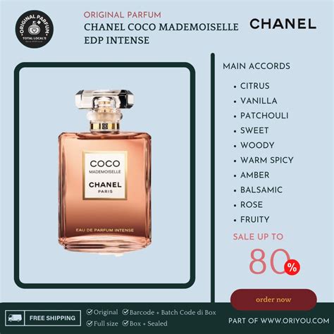 harga parfume chanel di.indonesia mademoiselle|More.